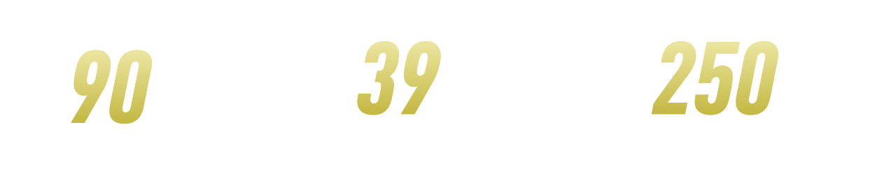 体感満足度90%・世界39カ国に展開・累計イベント数250件突破！