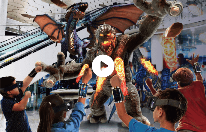 HADO MONSTER BATTLEの動画