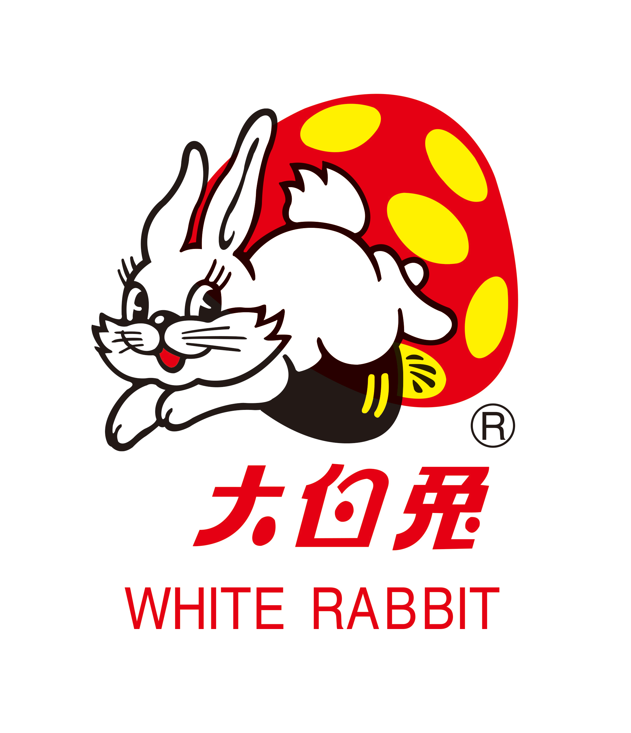 大白兔 WHITE RABBIT