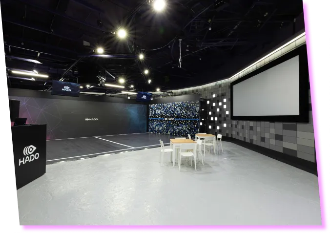 HADO ARENA 会場内の様子